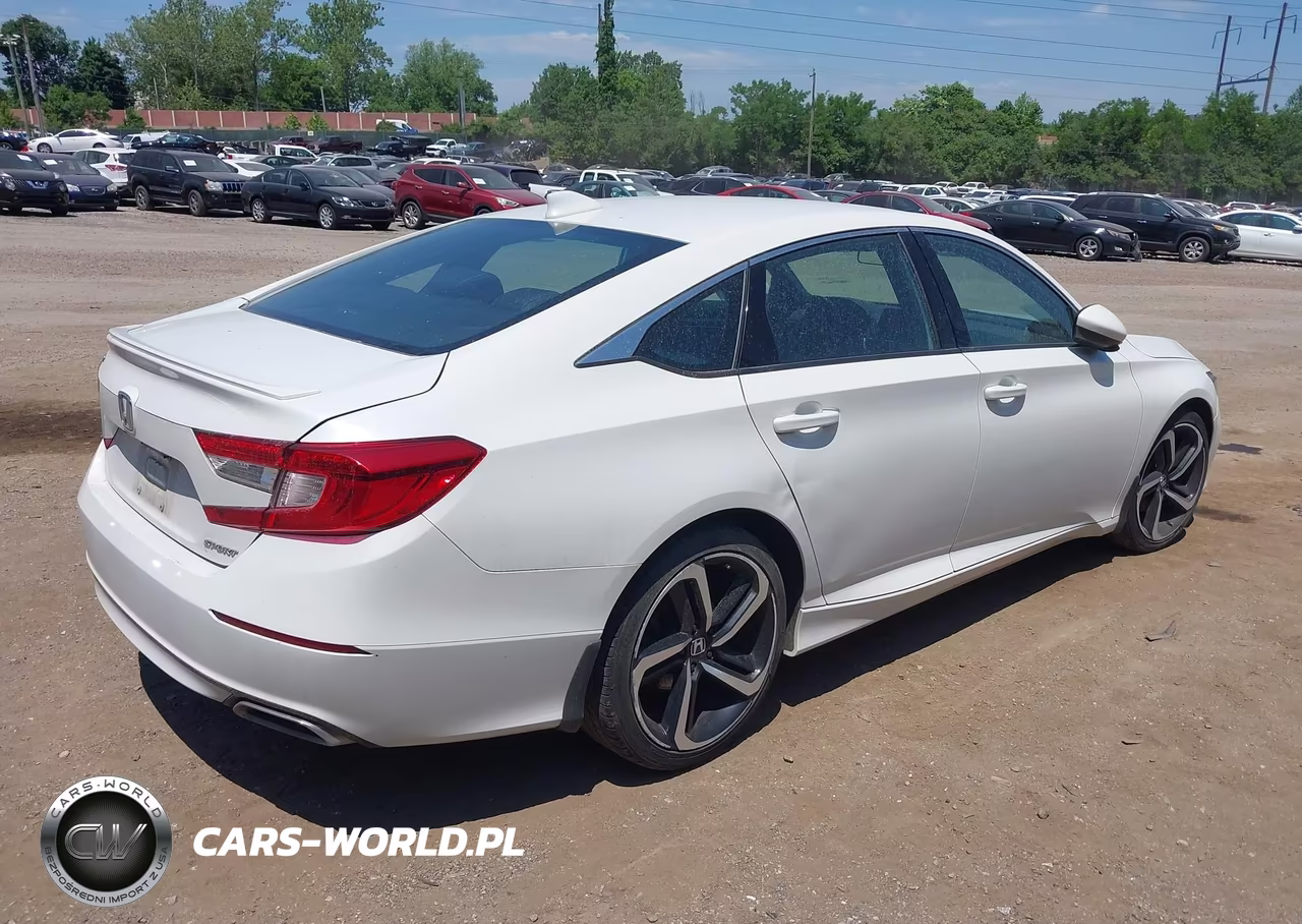 2020 Honda Accord Sport VIN:1HGCV1F35LA155181 - 4