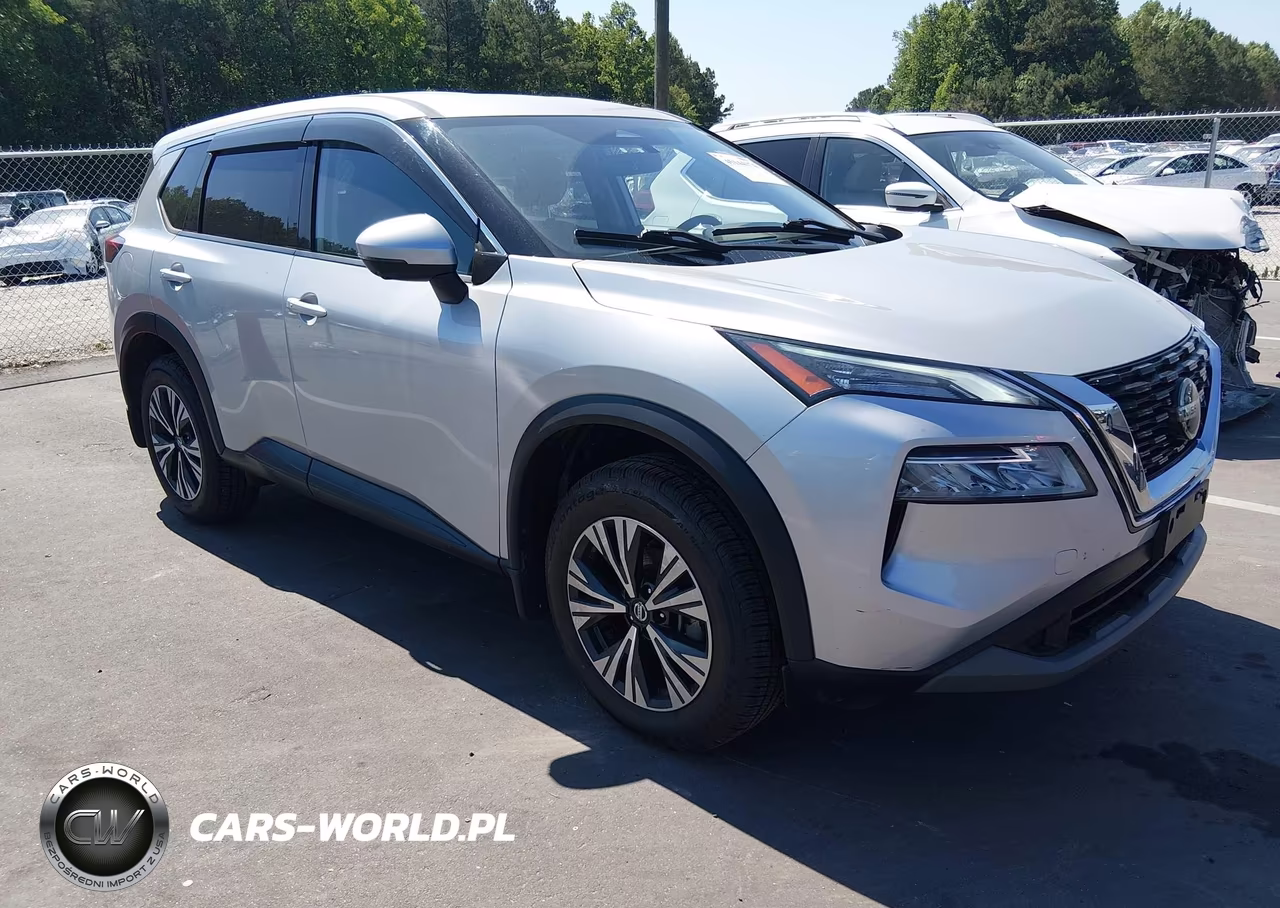 2021 Nissan Rogue Sv Fwd – zdjęcie 1 z 16