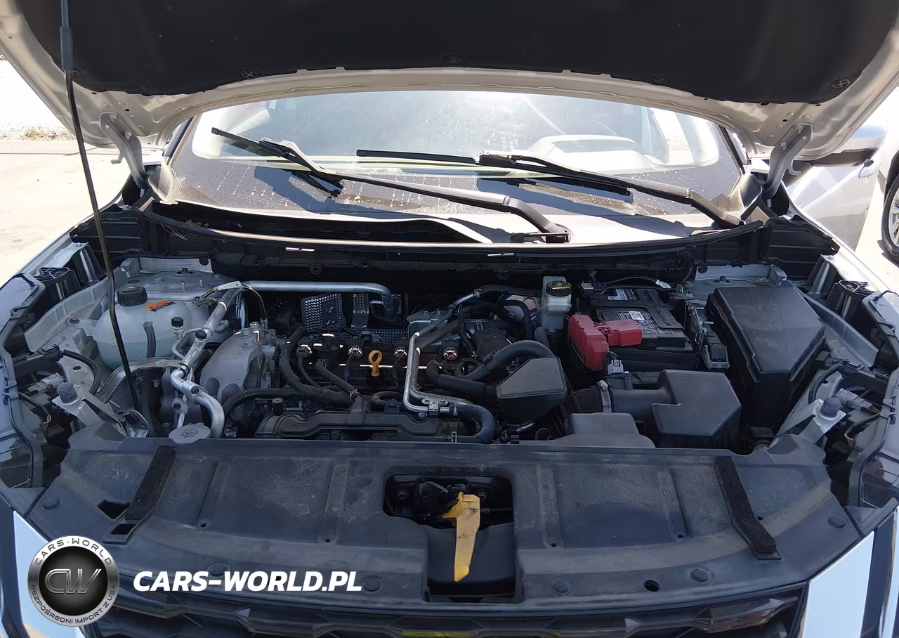 2021 Nissan Rogue Sv Fwd VIN:JN8AT3BAXMW010299 - 10