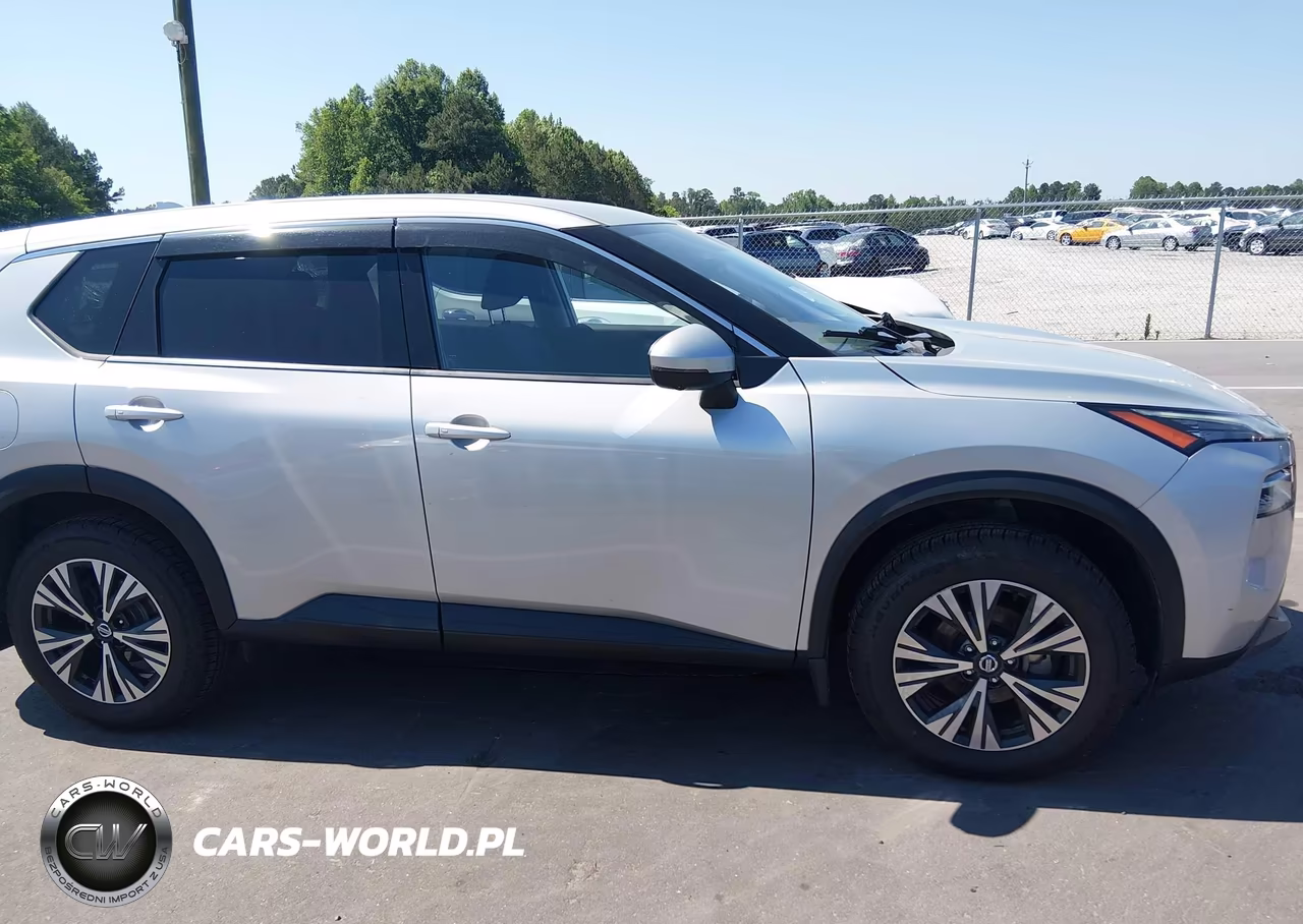 2021 Nissan Rogue Sv Fwd VIN:JN8AT3BAXMW010299 - 13