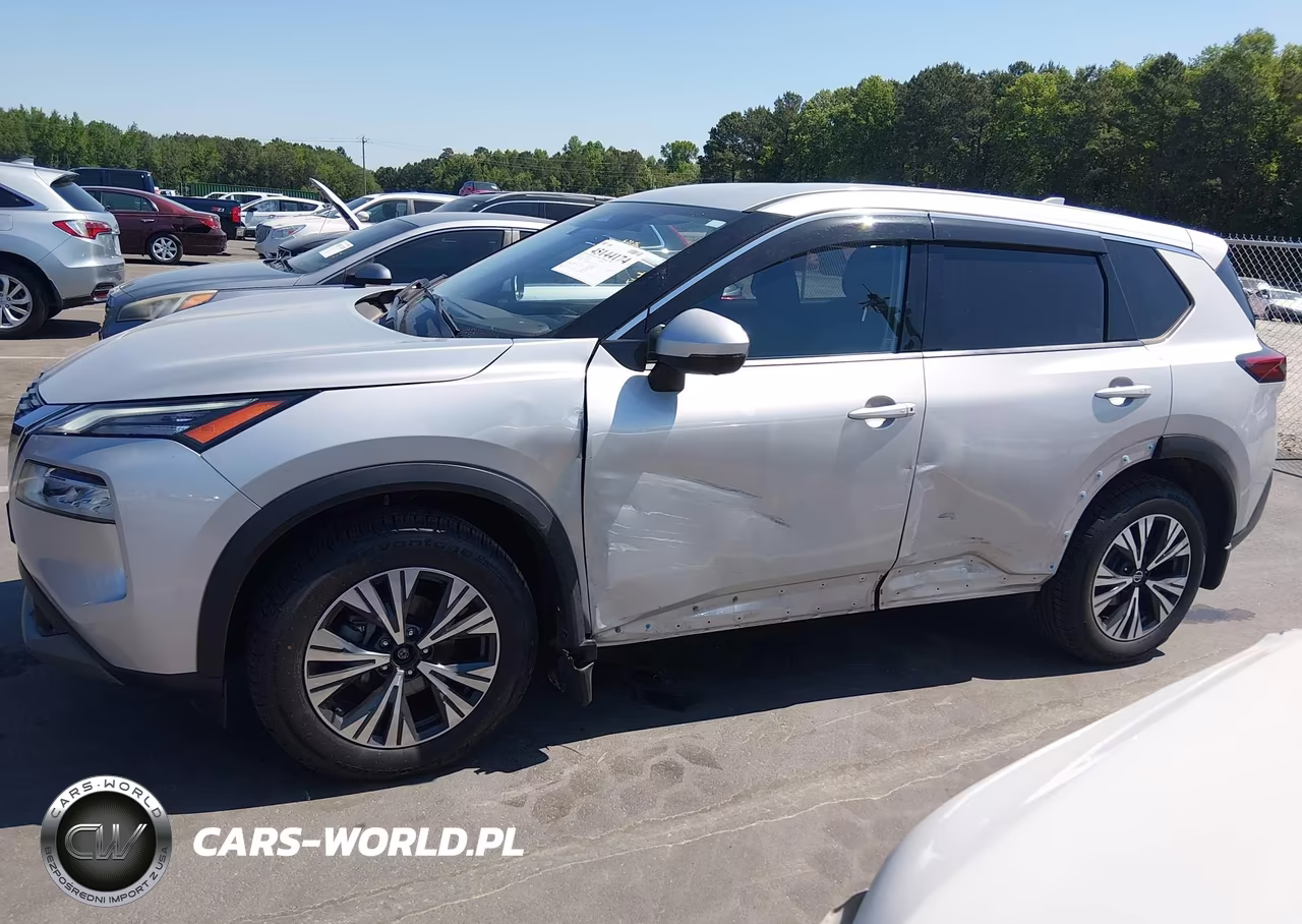 2021 Nissan Rogue Sv Fwd VIN:JN8AT3BAXMW010299 - 14