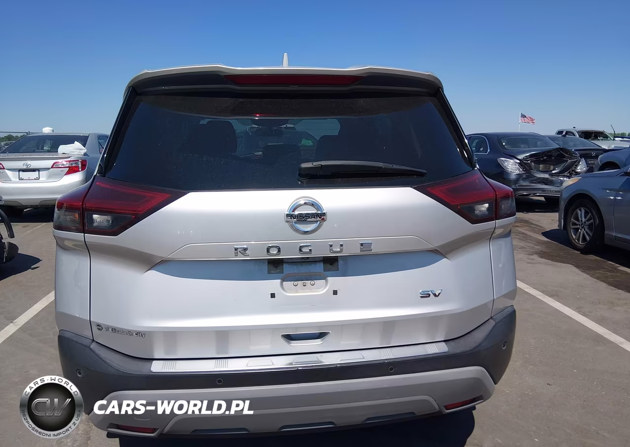 2021 Nissan Rogue Sv Fwd VIN:JN8AT3BAXMW010299 - 16