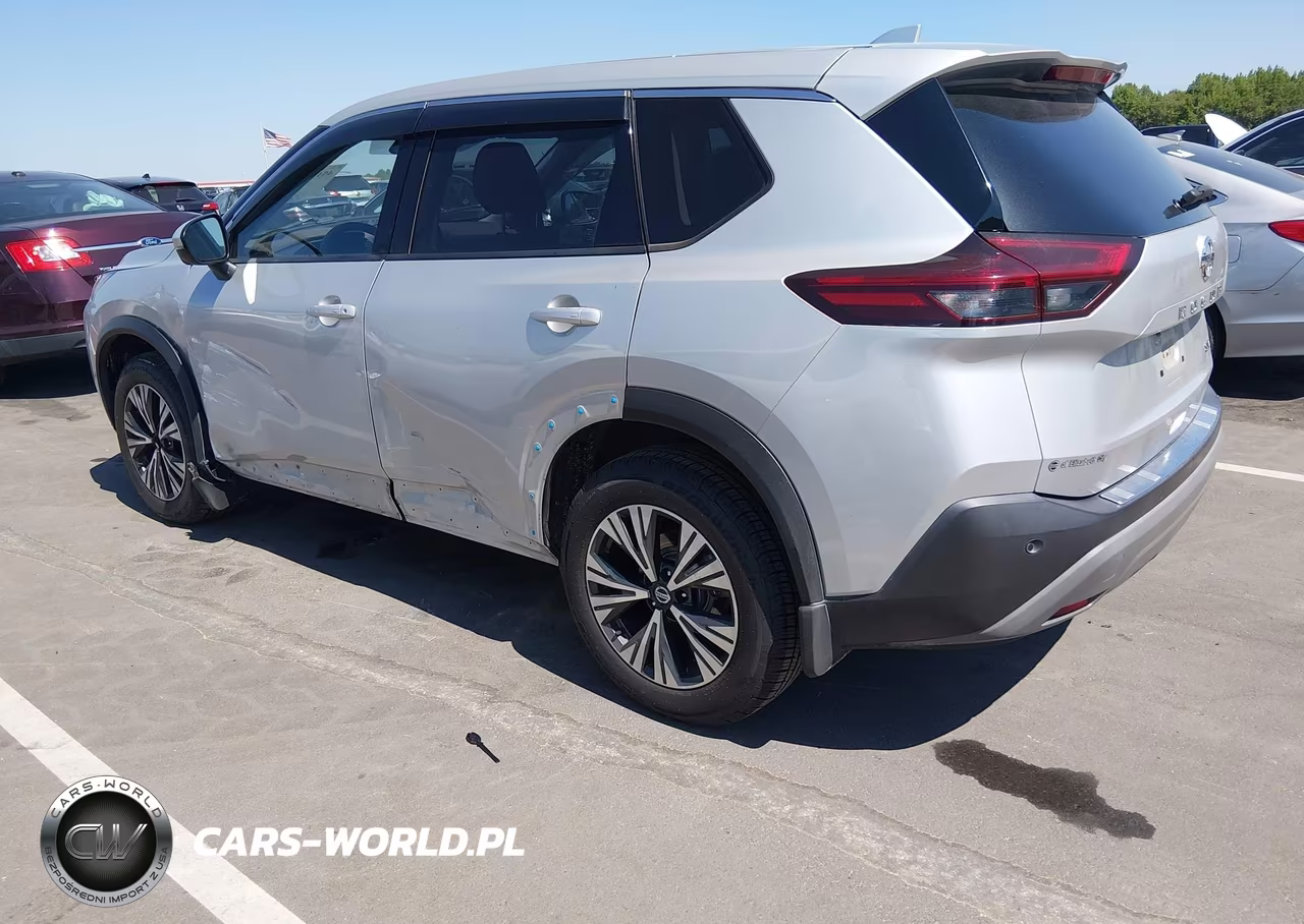 2021 Nissan Rogue Sv Fwd VIN:JN8AT3BAXMW010299 - 3