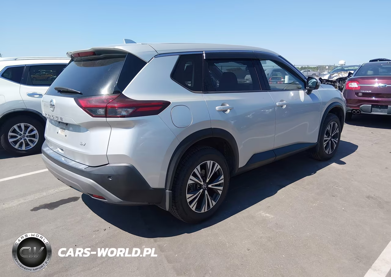 2021 Nissan Rogue Sv Fwd VIN:JN8AT3BAXMW010299 - 4