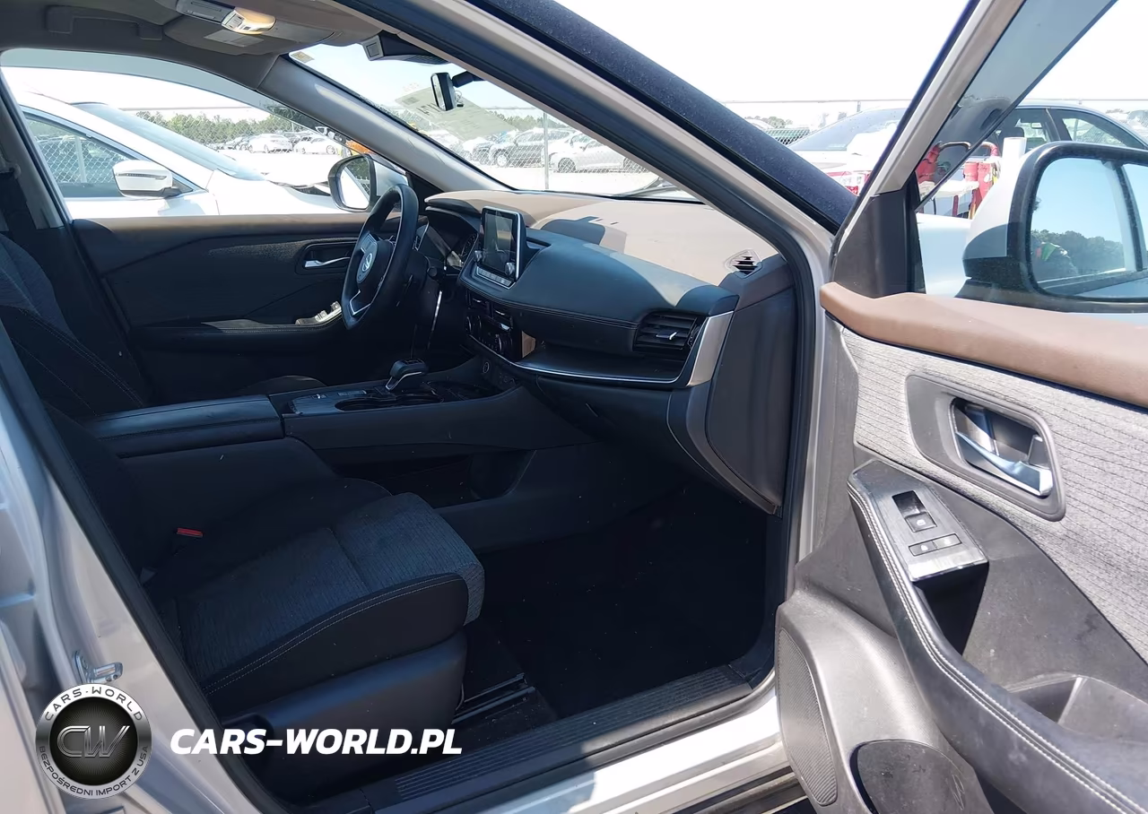 2021 Nissan Rogue Sv Fwd VIN:JN8AT3BAXMW010299 - 5