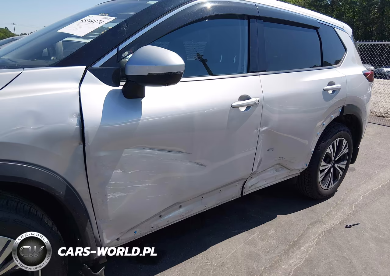 2021 Nissan Rogue Sv Fwd VIN:JN8AT3BAXMW010299 - 6