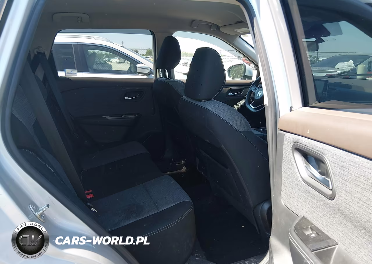 2021 Nissan Rogue Sv Fwd VIN:JN8AT3BAXMW010299 - 8