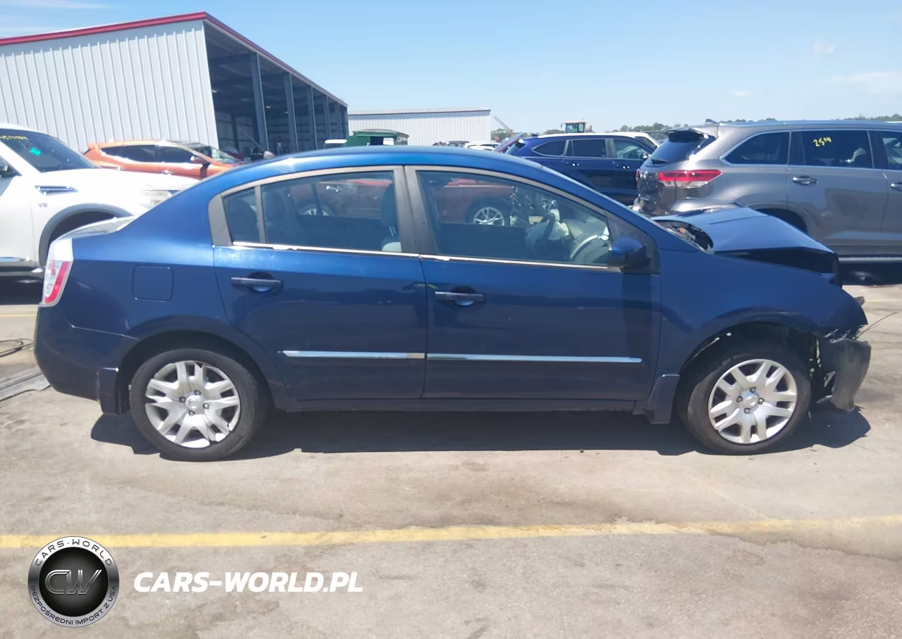 2010 Nissan Sentra 2.0S VIN:3N1AB6AP7AL616797 - 13