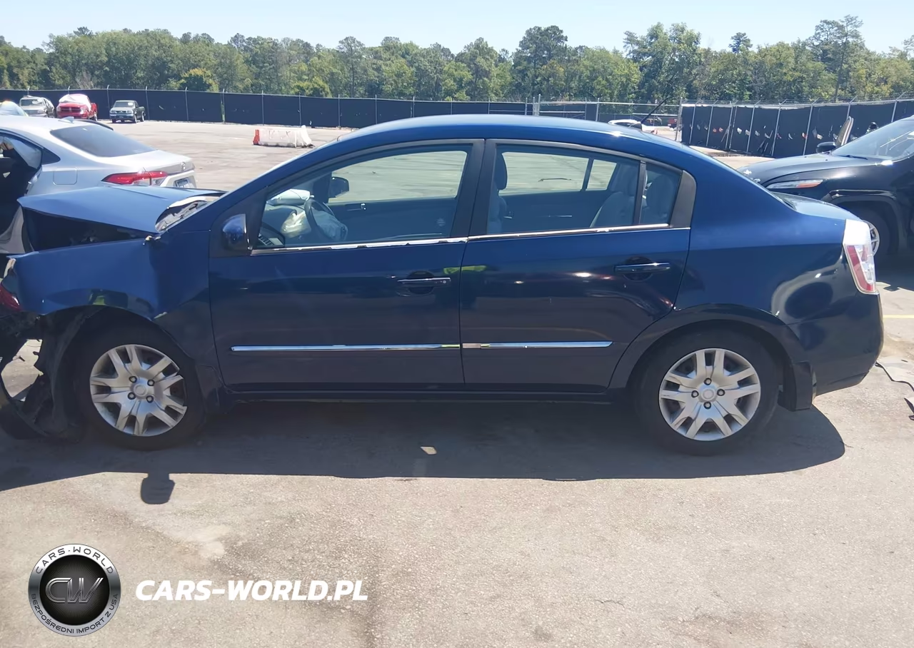 2010 Nissan Sentra 2.0S VIN:3N1AB6AP7AL616797 - 14