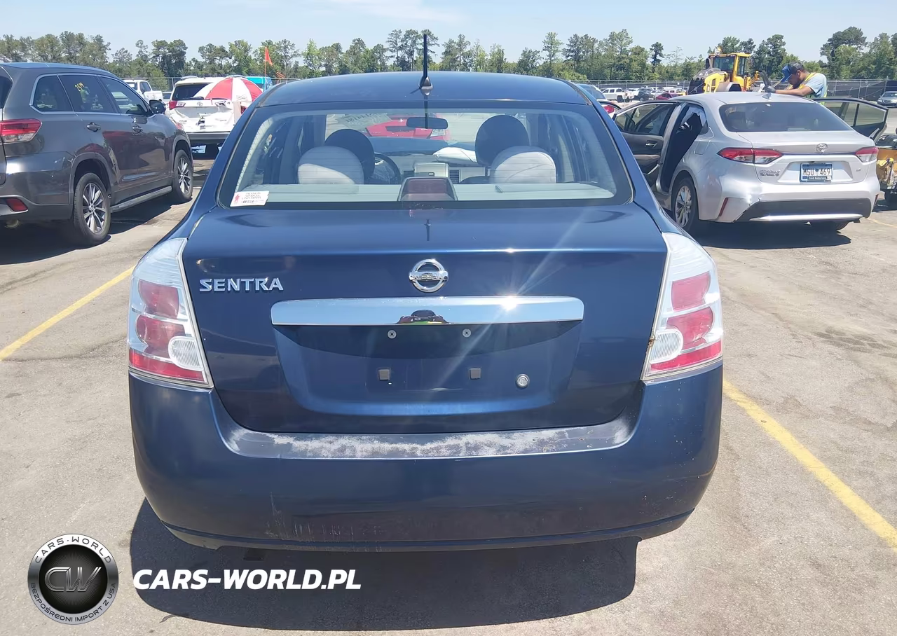 2010 Nissan Sentra 2.0S VIN:3N1AB6AP7AL616797 - 16