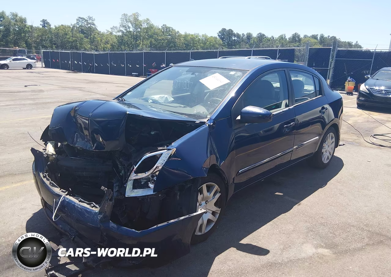 2010 Nissan Sentra 2.0S VIN:3N1AB6AP7AL616797 - 2