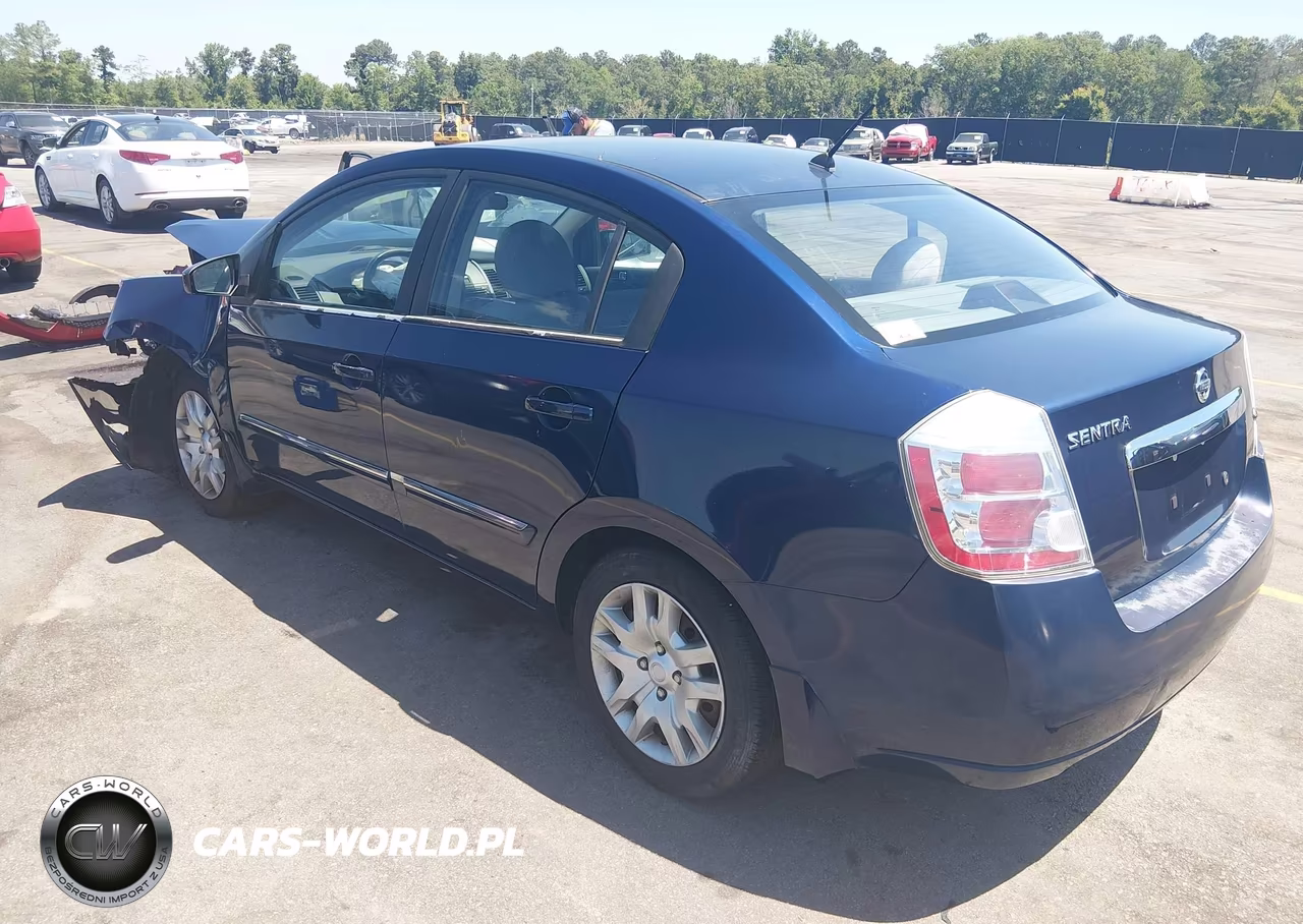 2010 Nissan Sentra 2.0S VIN:3N1AB6AP7AL616797 - 3