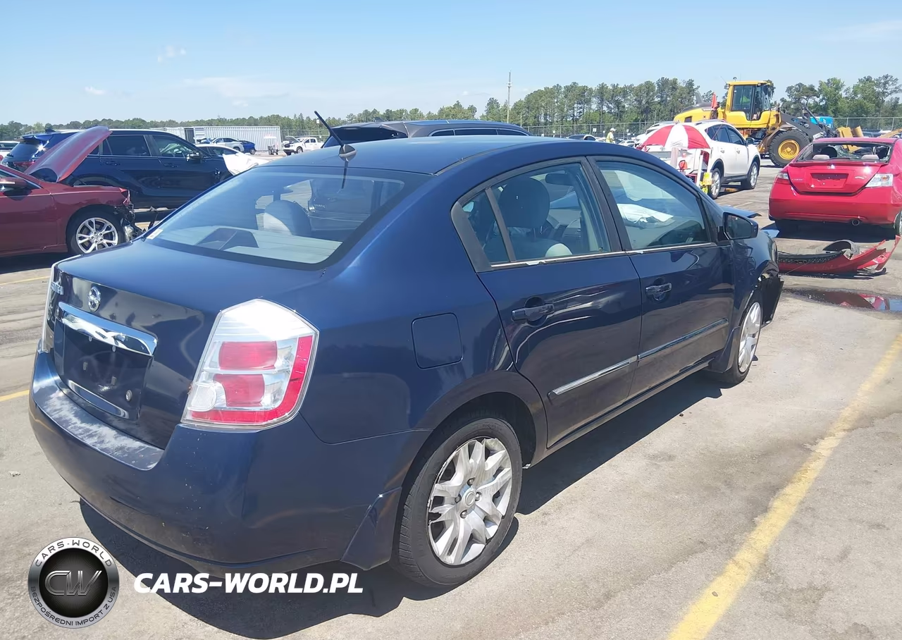 2010 Nissan Sentra 2.0S VIN:3N1AB6AP7AL616797 - 4