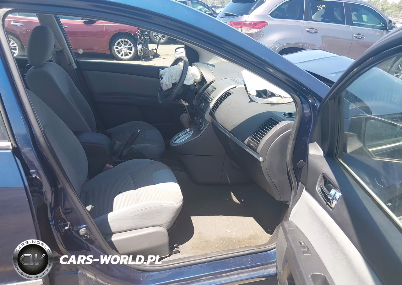 2010 Nissan Sentra 2.0S VIN:3N1AB6AP7AL616797 - 5