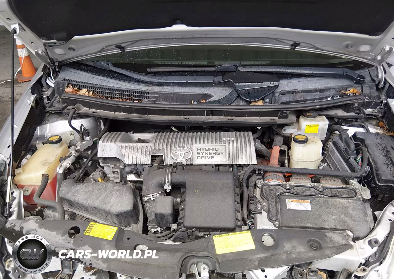 2014 Toyota Prius Two VIN:JTDKN3DU4E1770969 - 10