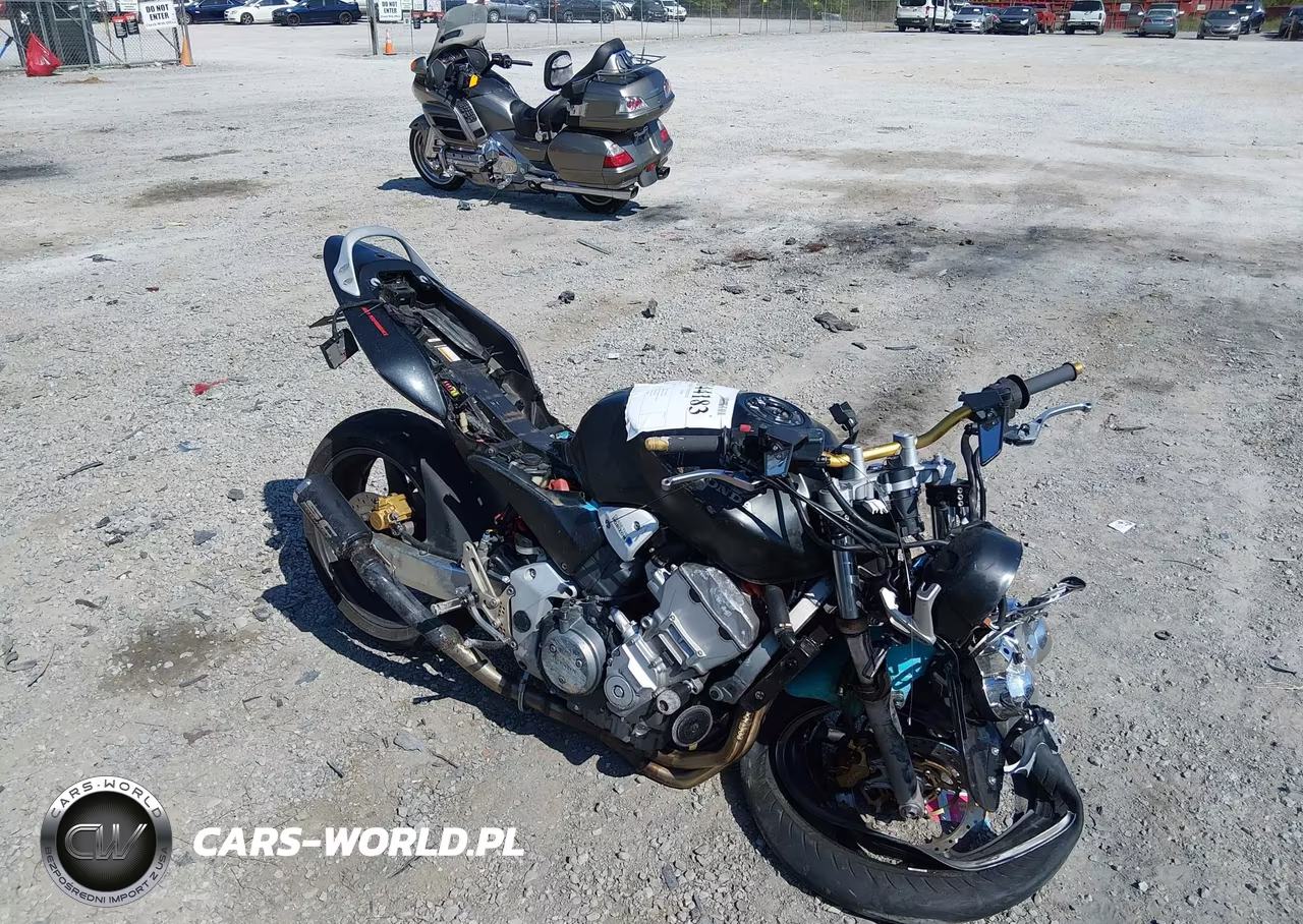 2007 Honda Cb900 F VIN:JH2SC48097M501748 - 12