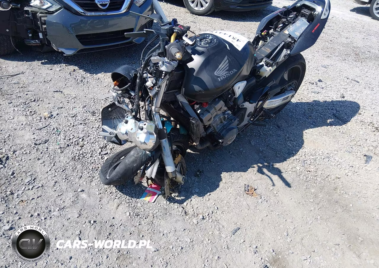 2007 Honda Cb900 F VIN:JH2SC48097M501748 - 2