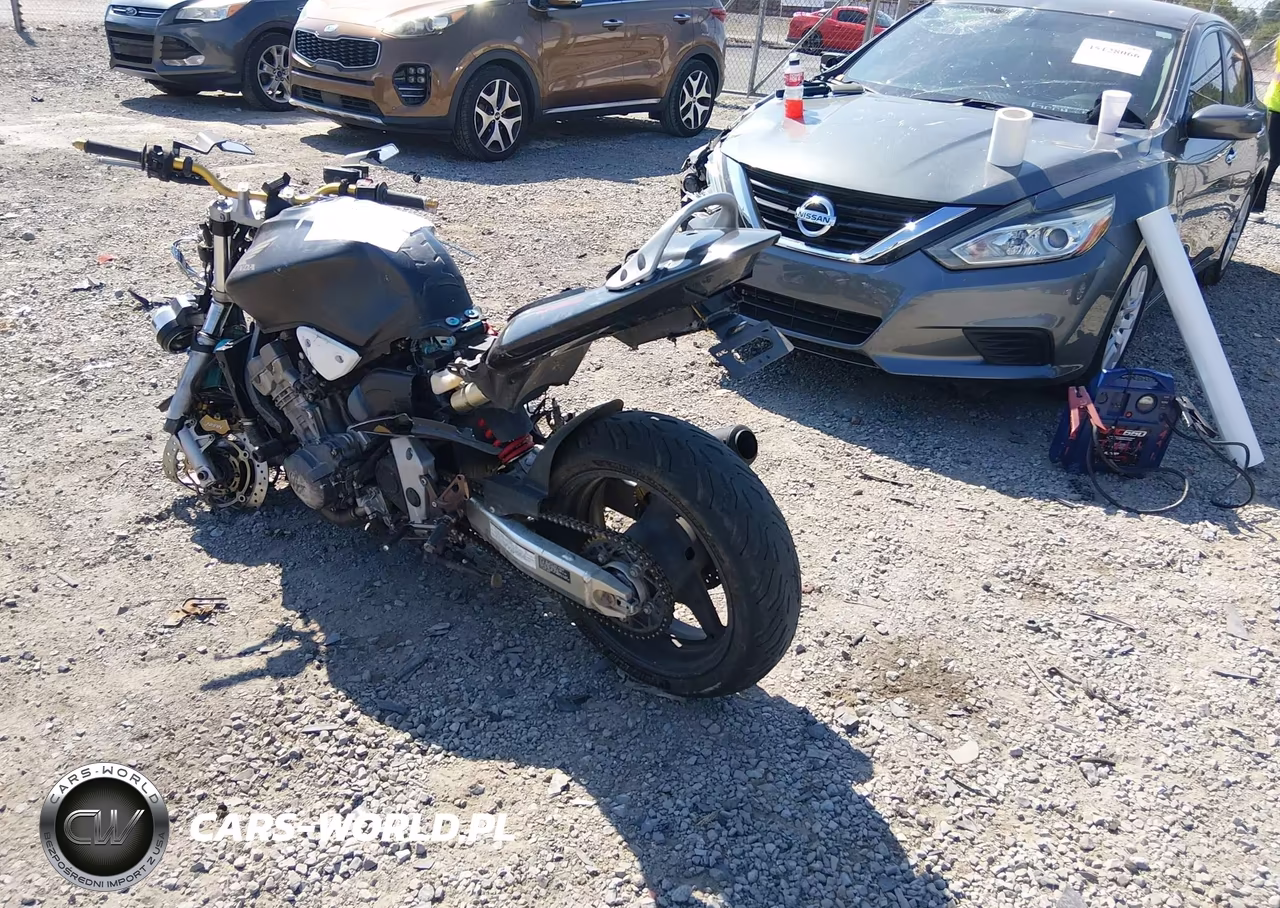2007 Honda Cb900 F VIN:JH2SC48097M501748 - 3