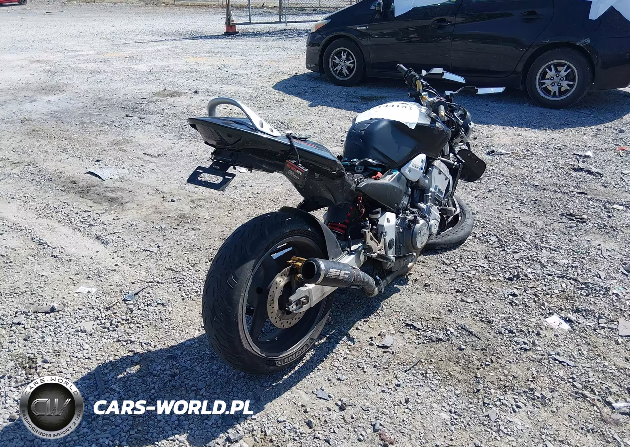 2007 Honda Cb900 F VIN:JH2SC48097M501748 - 4