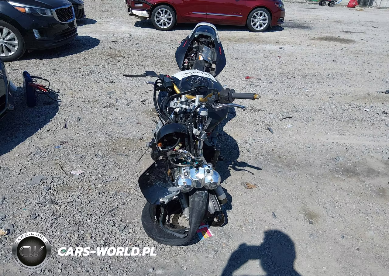 2007 Honda Cb900 F VIN:JH2SC48097M501748 - 5
