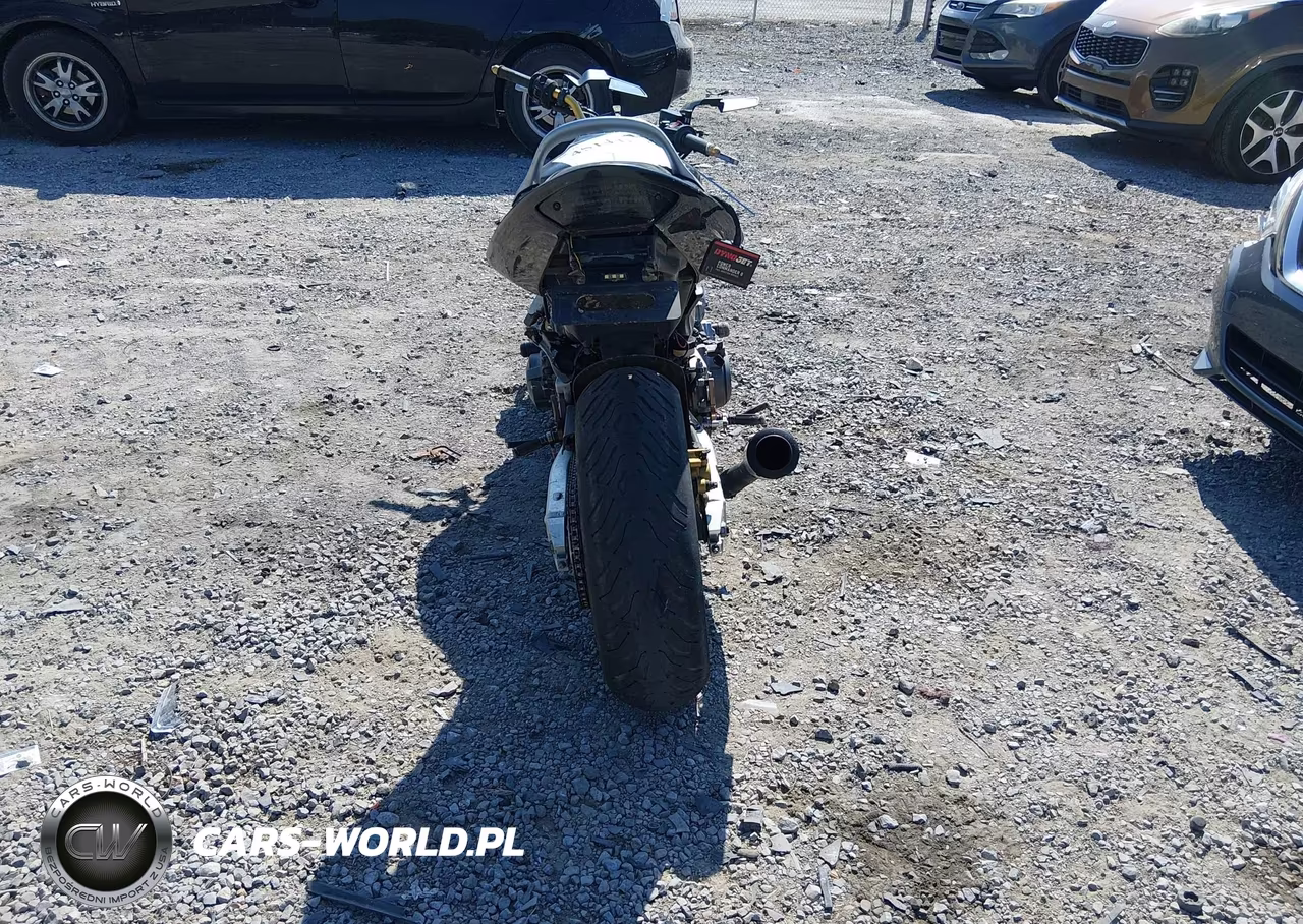 2007 Honda Cb900 F VIN:JH2SC48097M501748 - 6