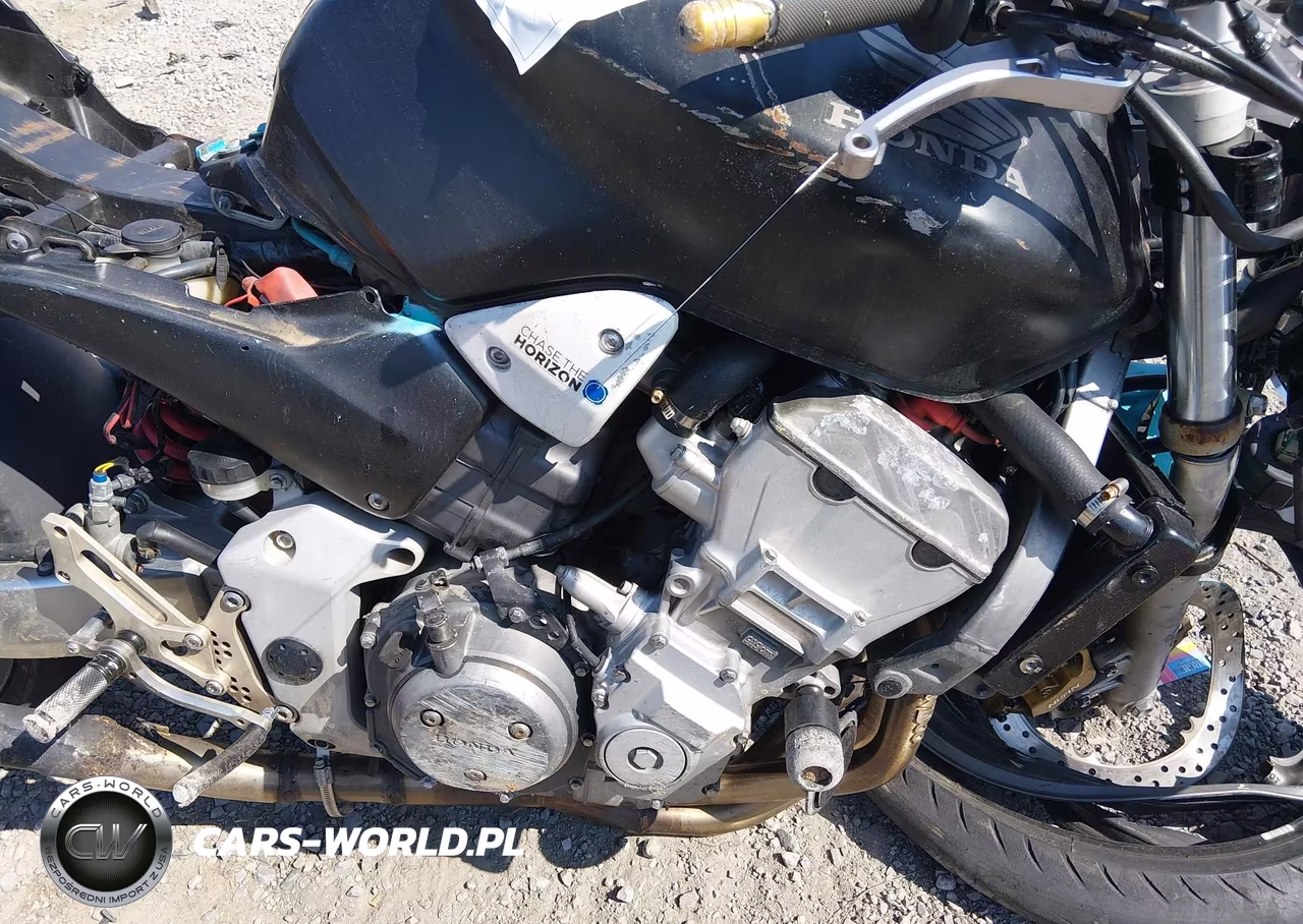 2007 Honda Cb900 F VIN:JH2SC48097M501748 - 8