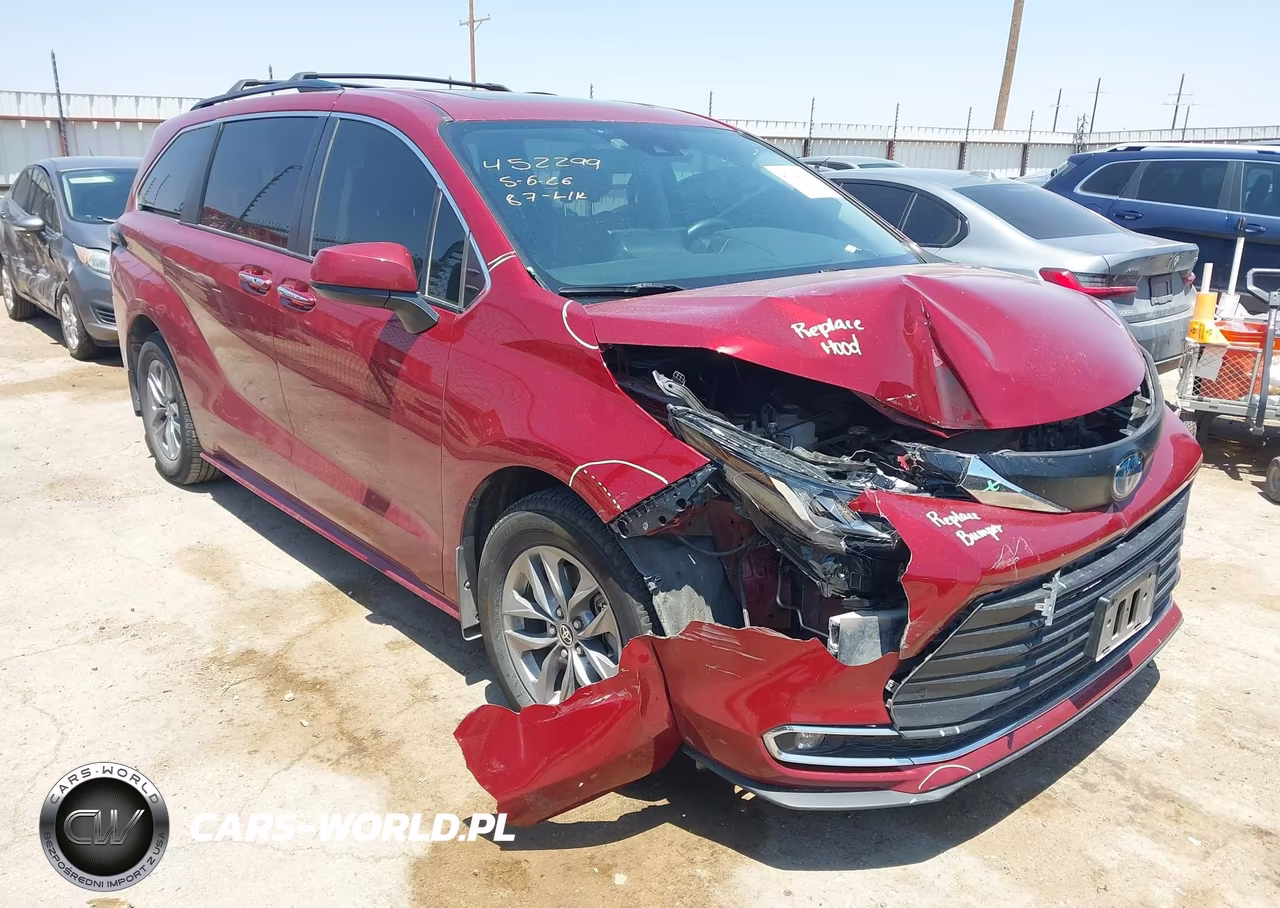 2022 Toyota Sienna Xle – zdjęcie 1 z 17