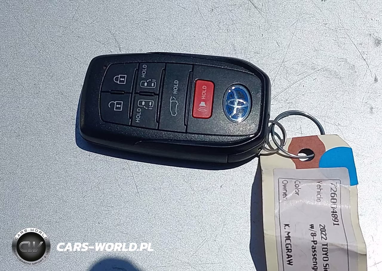 2022 Toyota Sienna Xle VIN:5TDYRKECXNS135210 - 11