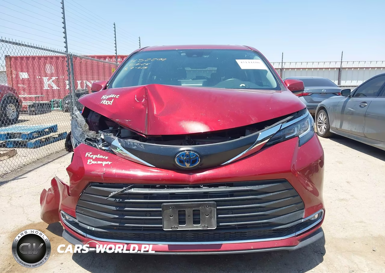 2022 Toyota Sienna Xle VIN:5TDYRKECXNS135210 - 12
