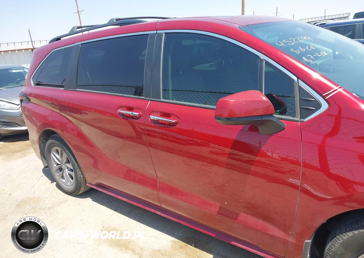 2022 Toyota Sienna Xle VIN:5TDYRKECXNS135210 - 13