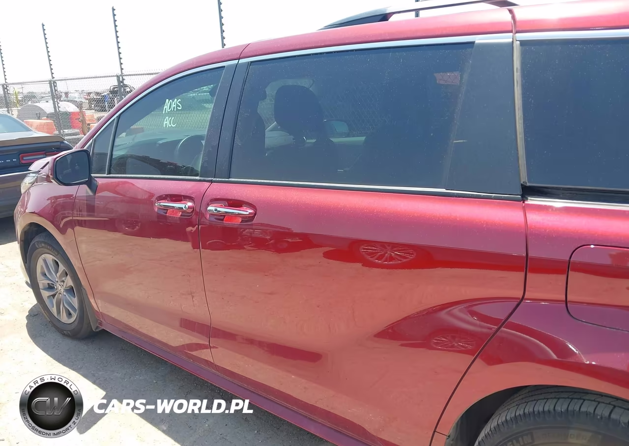 2022 Toyota Sienna Xle VIN:5TDYRKECXNS135210 - 14
