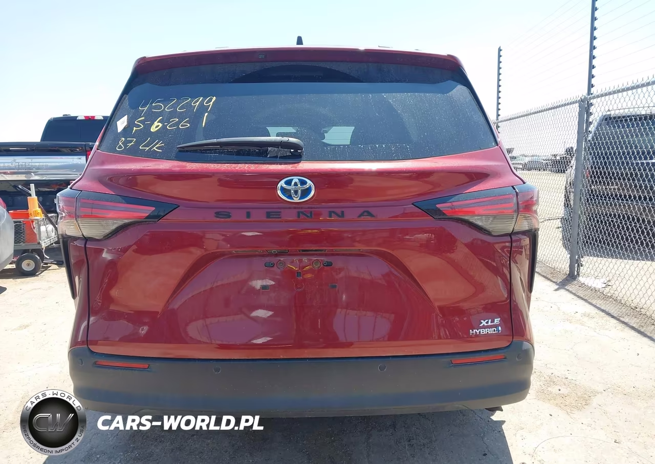 2022 Toyota Sienna Xle VIN:5TDYRKECXNS135210 - 16