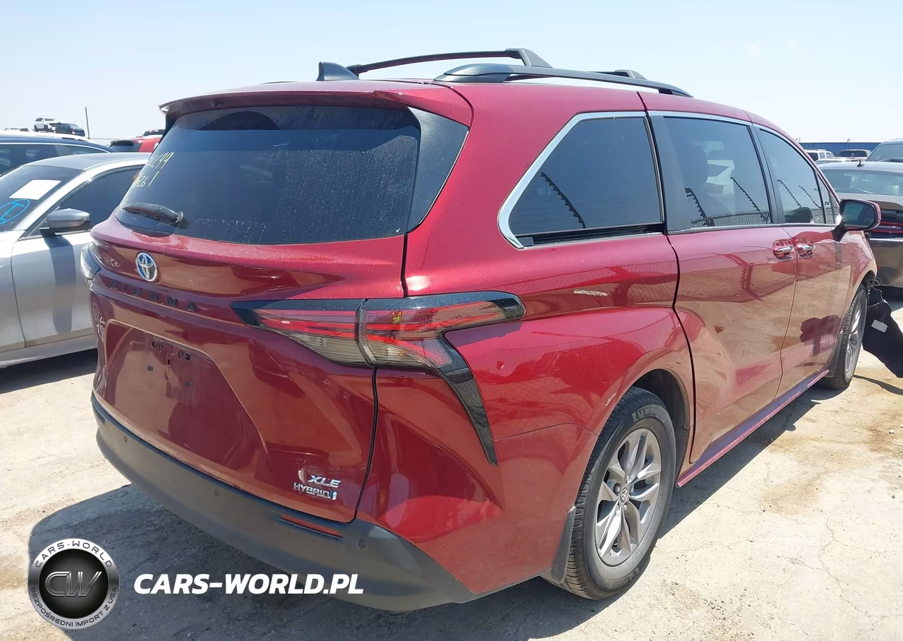 2022 Toyota Sienna Xle VIN:5TDYRKECXNS135210 - 4
