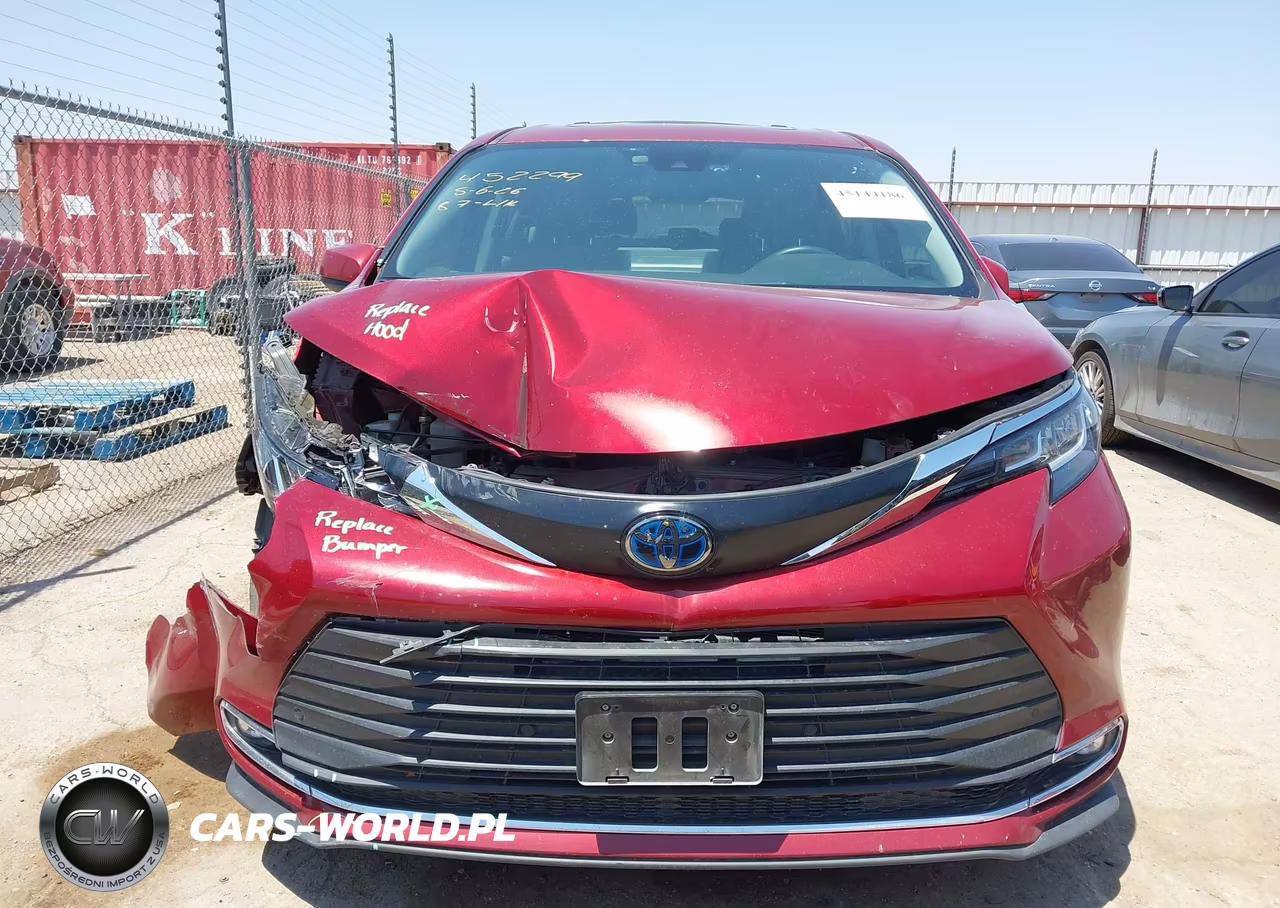 2022 Toyota Sienna Xle VIN:5TDYRKECXNS135210 - 6