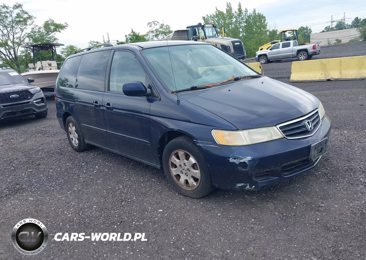 2003 Honda Odyssey Ex-L
