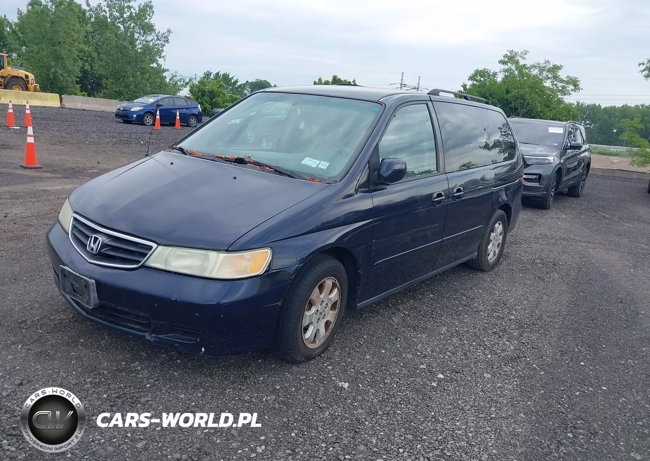 2003 Honda Odyssey Ex-L VIN:5FNRL18933B149662 - 2