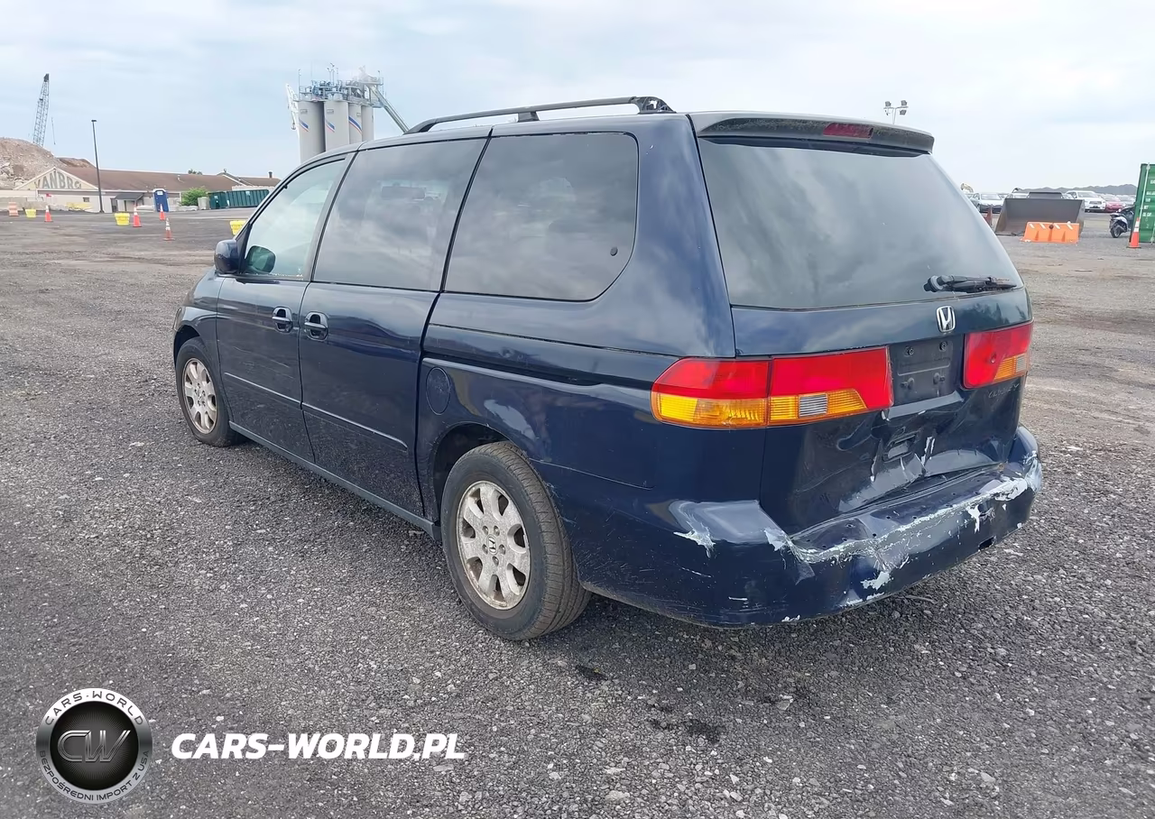2003 Honda Odyssey Ex-L VIN:5FNRL18933B149662 - 3