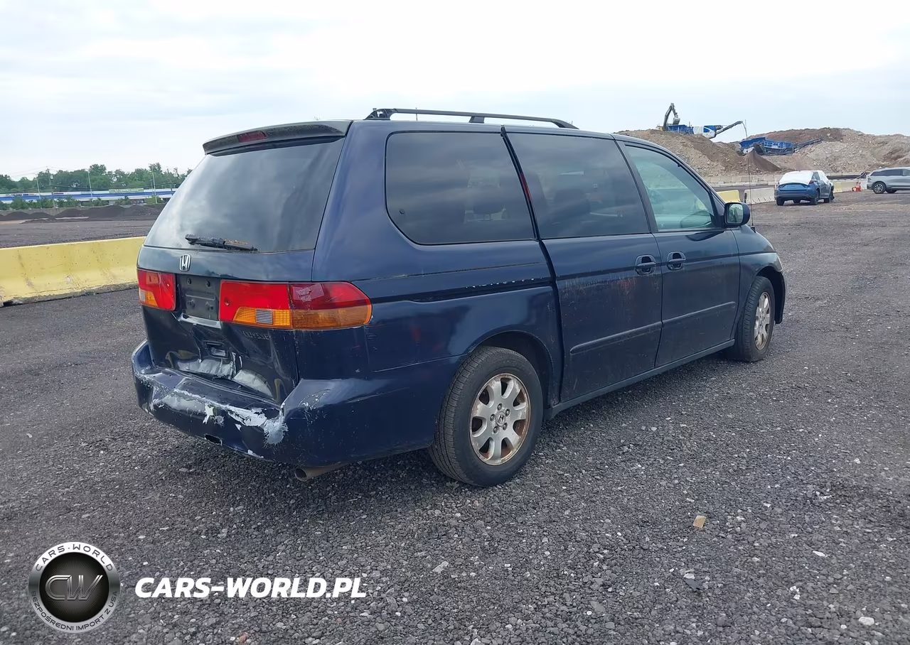 2003 Honda Odyssey Ex-L VIN:5FNRL18933B149662 - 4