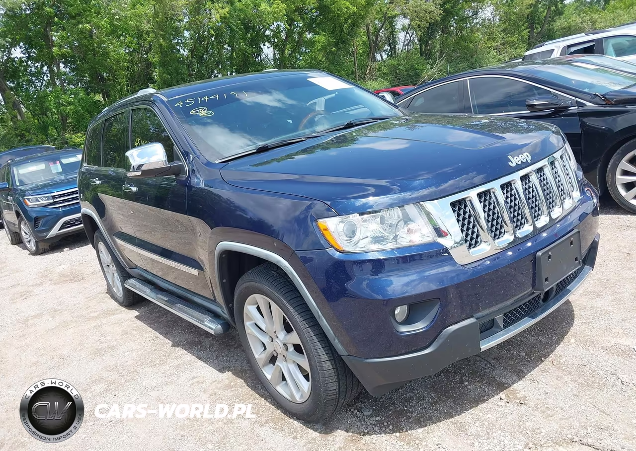 2012 Jeep Grand Cherokee Overland – zdjęcie 1 z 16