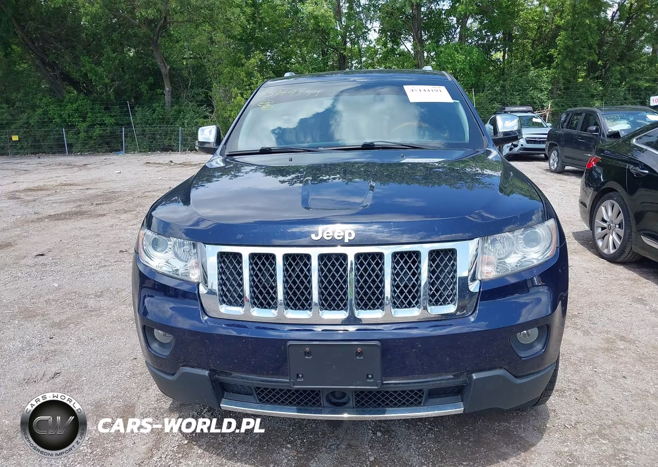 2012 Jeep Grand Cherokee Overland VIN:1C4RJFCT6CC200767 - 12