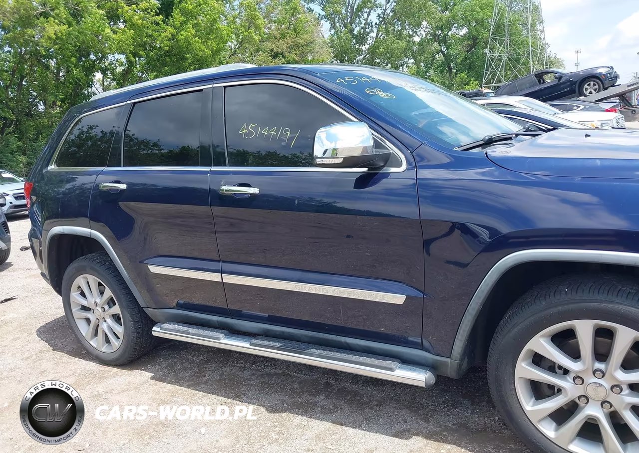 2012 Jeep Grand Cherokee Overland VIN:1C4RJFCT6CC200767 - 13
