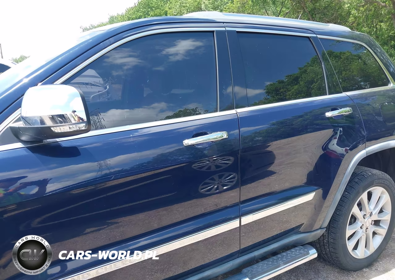 2012 Jeep Grand Cherokee Overland VIN:1C4RJFCT6CC200767 - 14