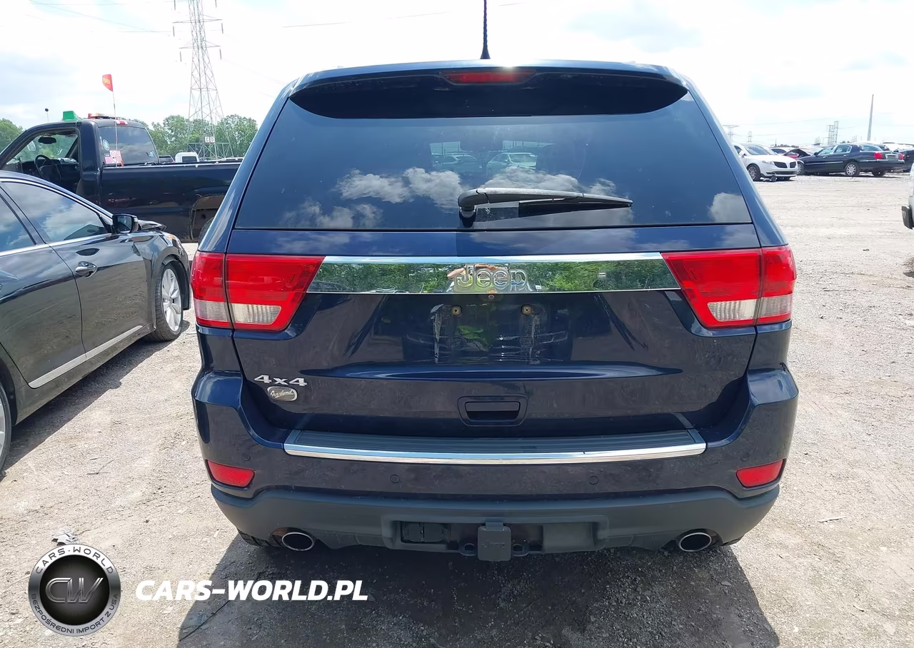 2012 Jeep Grand Cherokee Overland VIN:1C4RJFCT6CC200767 - 16