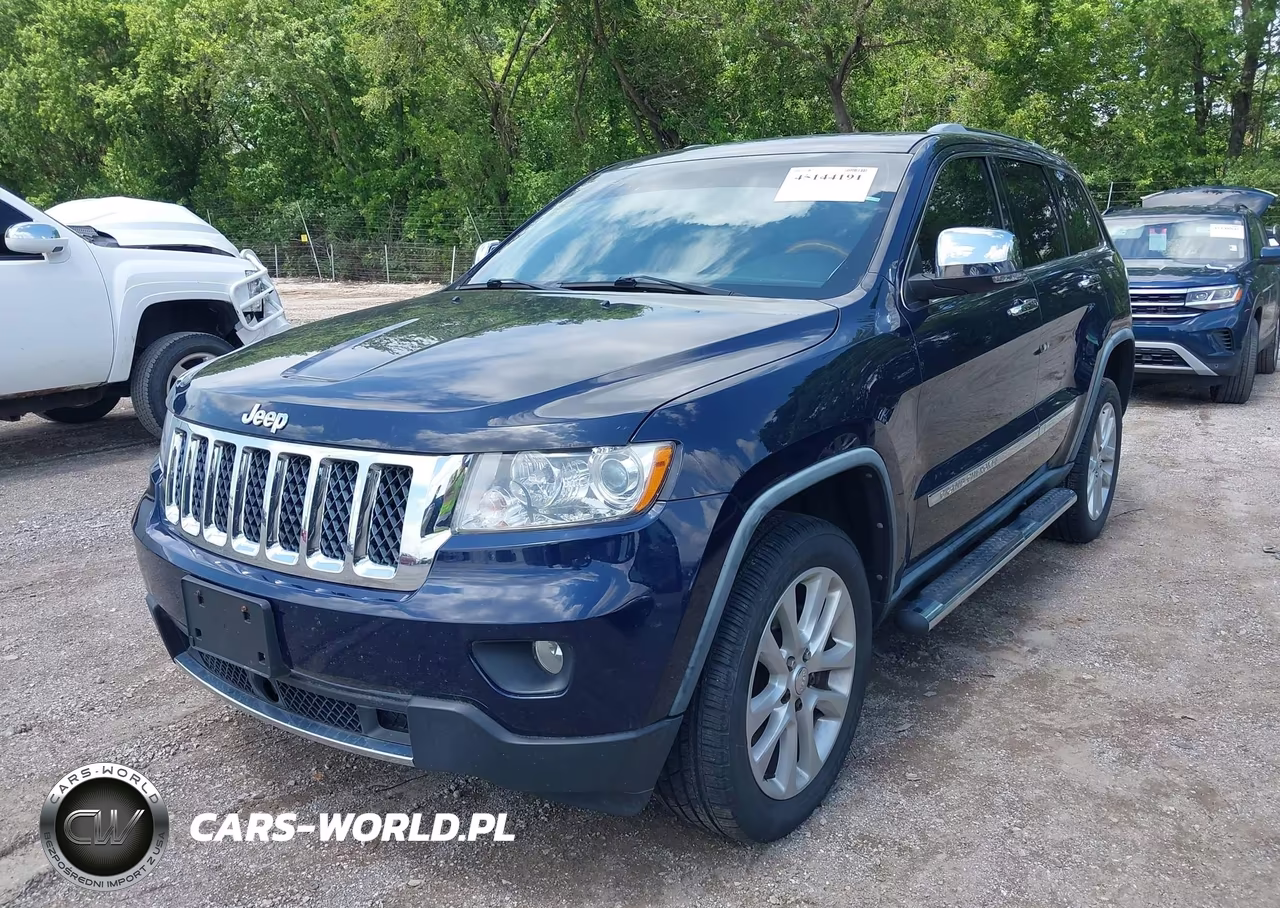 2012 Jeep Grand Cherokee Overland VIN:1C4RJFCT6CC200767 - 2