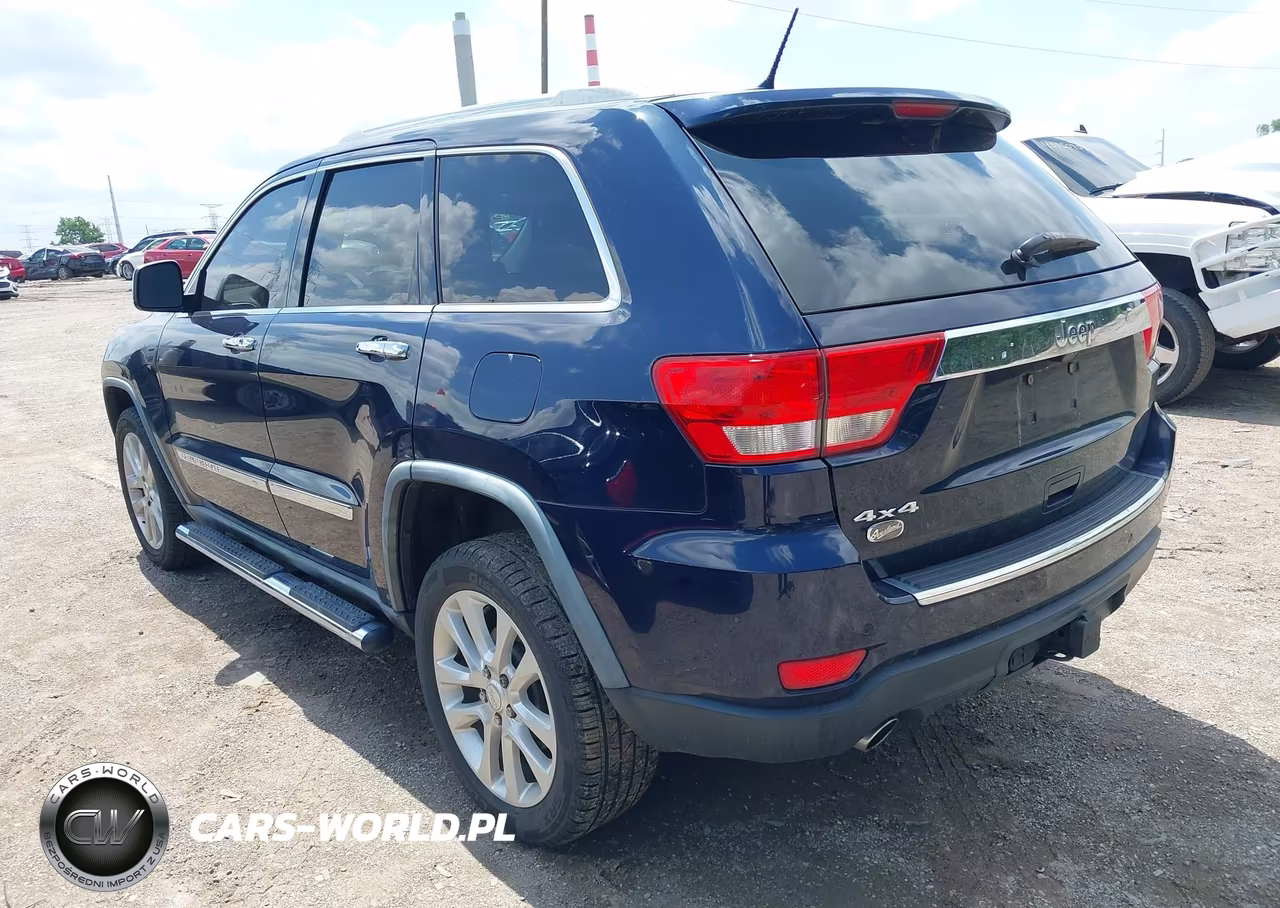 2012 Jeep Grand Cherokee Overland VIN:1C4RJFCT6CC200767 - 3