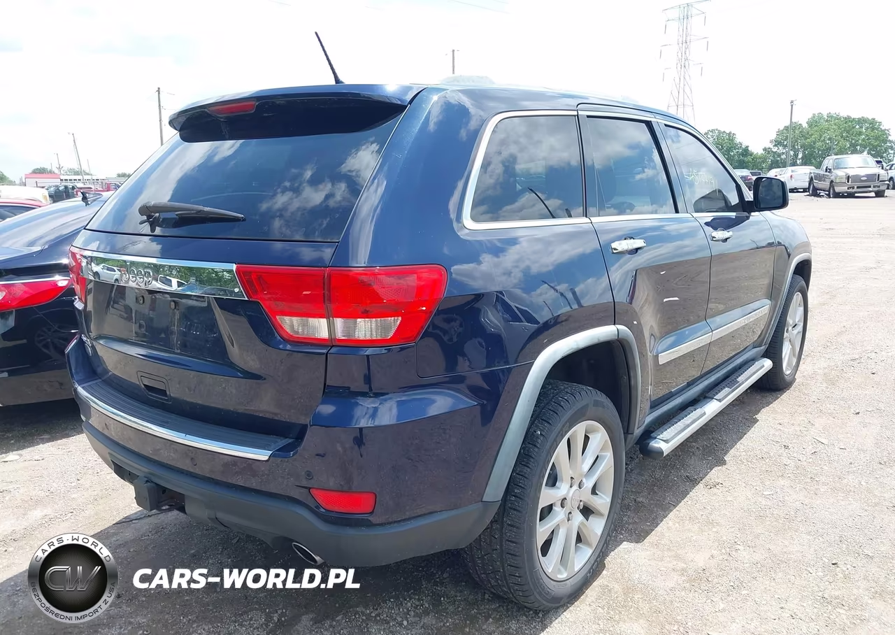 2012 Jeep Grand Cherokee Overland VIN:1C4RJFCT6CC200767 - 4