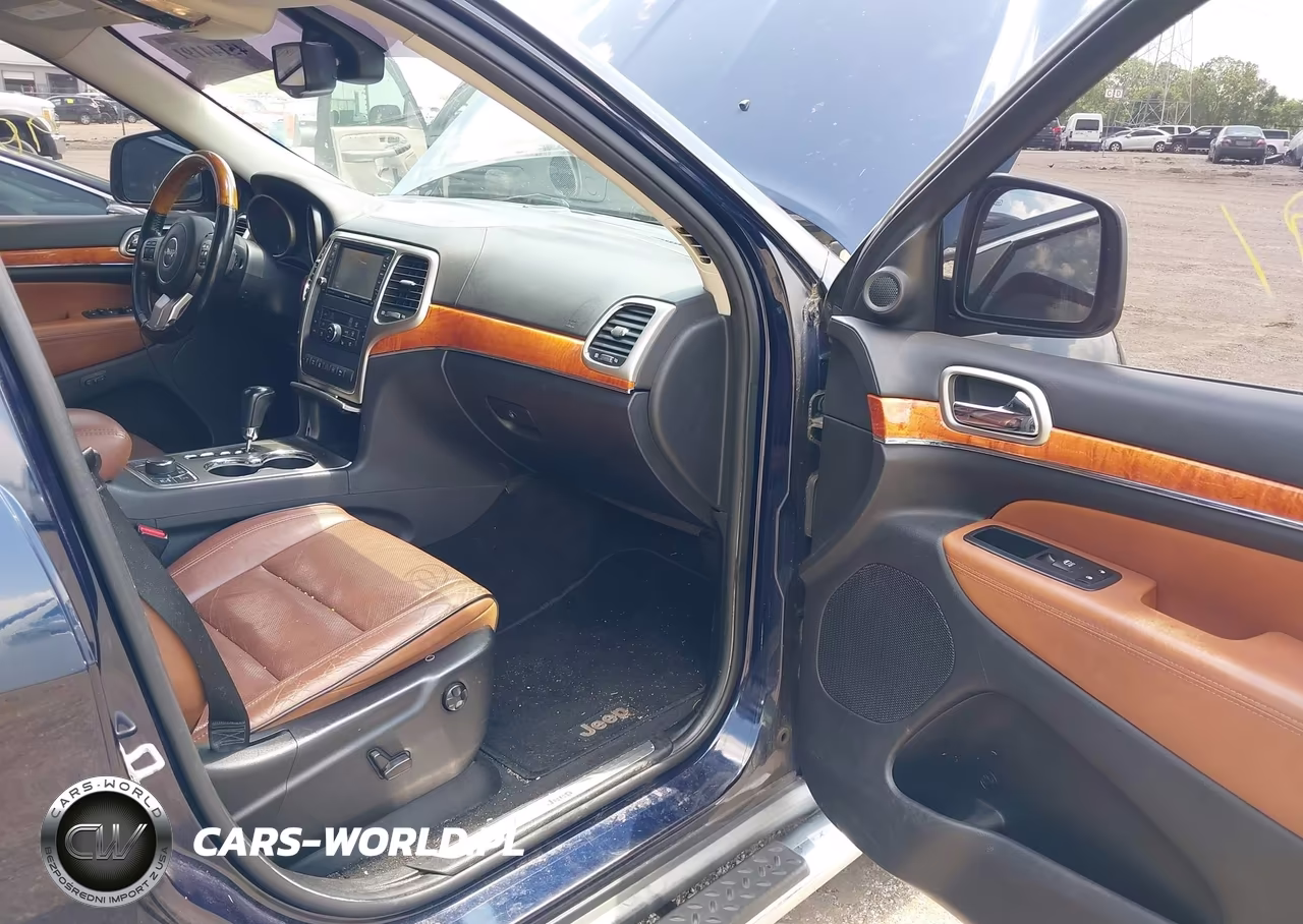 2012 Jeep Grand Cherokee Overland VIN:1C4RJFCT6CC200767 - 5