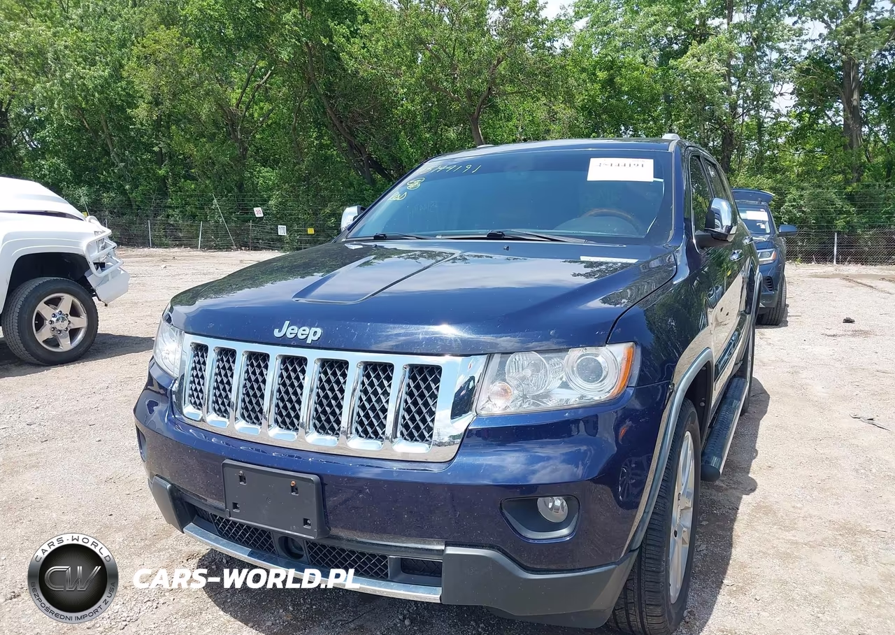 2012 Jeep Grand Cherokee Overland VIN:1C4RJFCT6CC200767 - 6