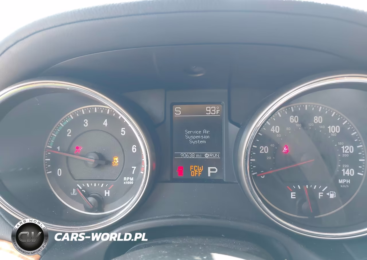 2012 Jeep Grand Cherokee Overland VIN:1C4RJFCT6CC200767 - 7