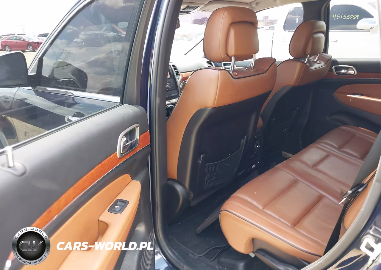 2012 Jeep Grand Cherokee Overland VIN:1C4RJFCT6CC200767 - 8